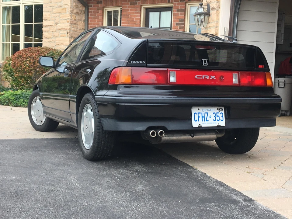 1989 Honda CR-X 2nd Gen - Image 10 of 31