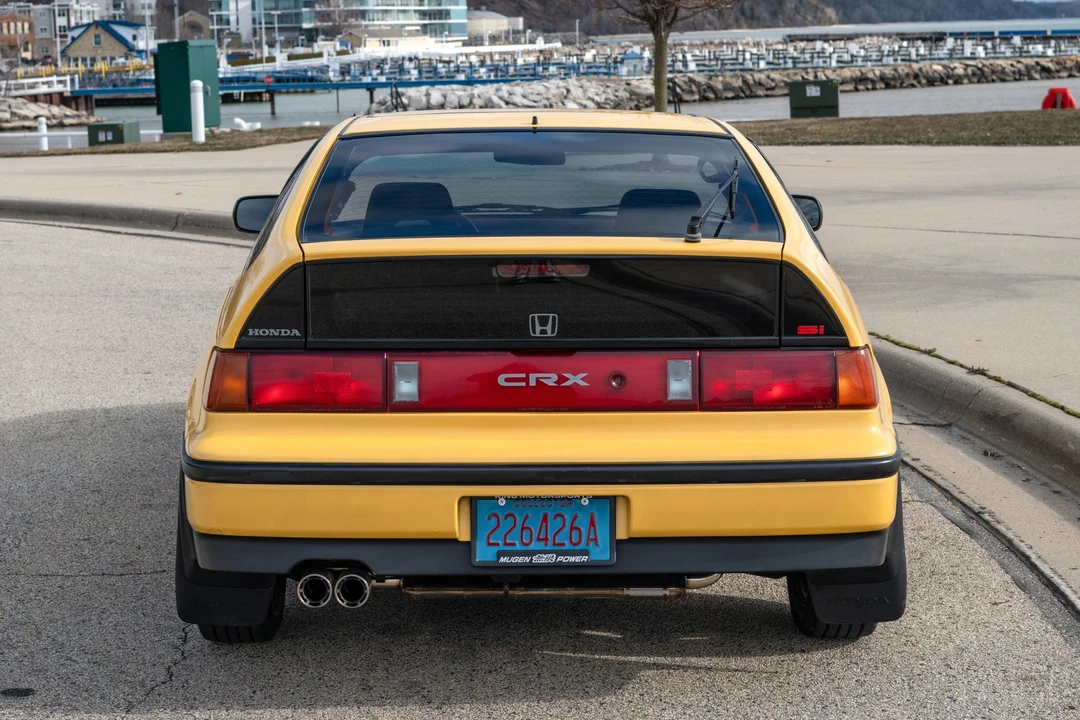 1989 Honda CR-X 2nd Gen - Image 5 of 31