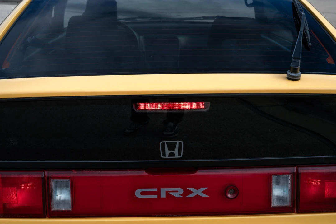 1989 Honda CR-X 2nd Gen - Image 21 of 31