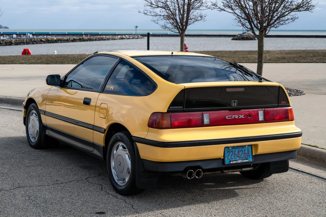 1989 Honda CR-X 2nd Gen - Image 6 of 31