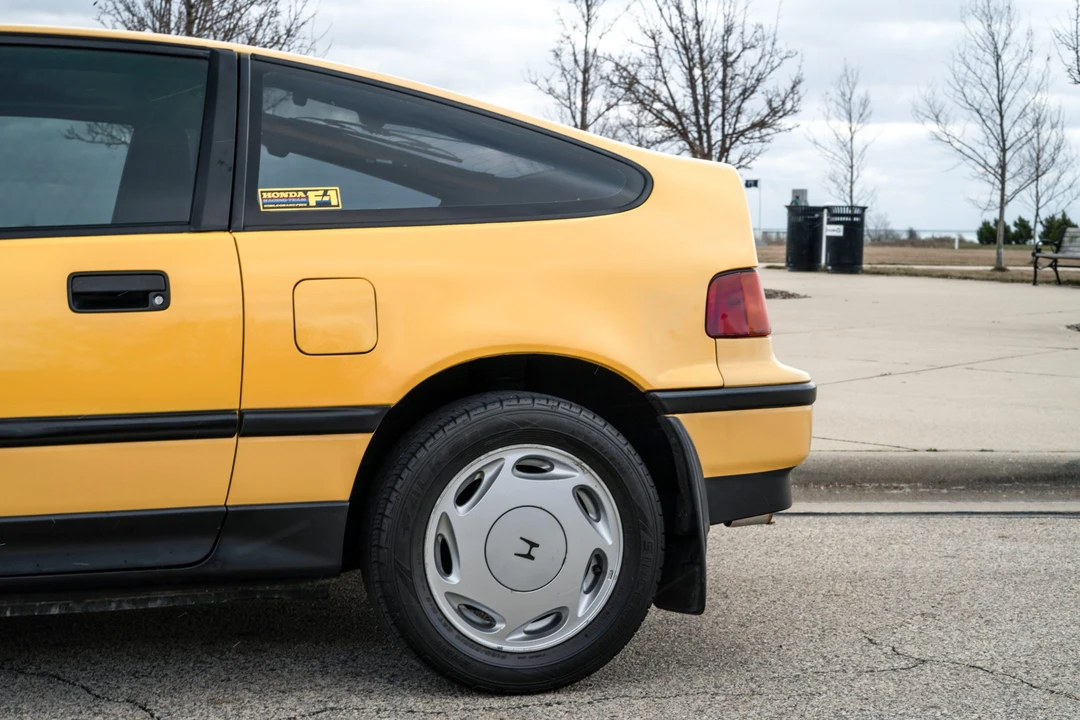 1989 Honda CR-X 2nd Gen - Image 13 of 31