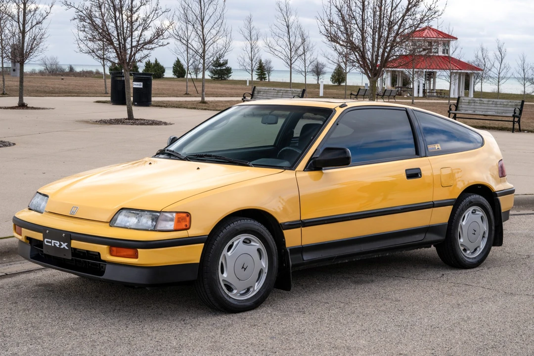 1989 Honda CR-X 2nd Gen - Image 8 of 31