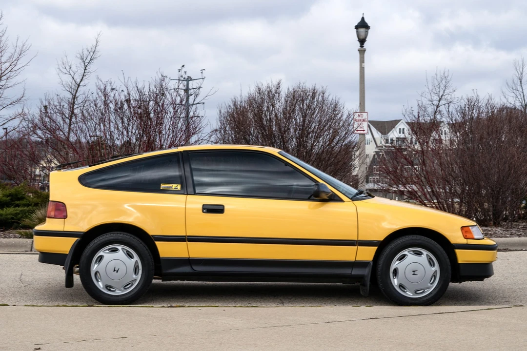 1989 Honda CR-X 2nd Gen - Image 3 of 31