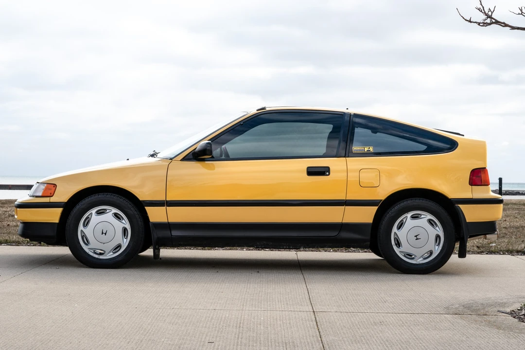 1989 Honda CR-X 2nd Gen - Image 7 of 31