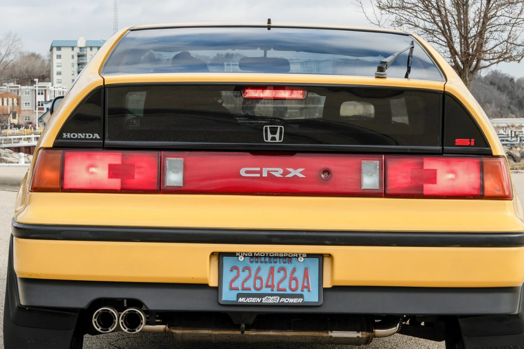1989 Honda CR-X 2nd Gen - Image 18 of 31