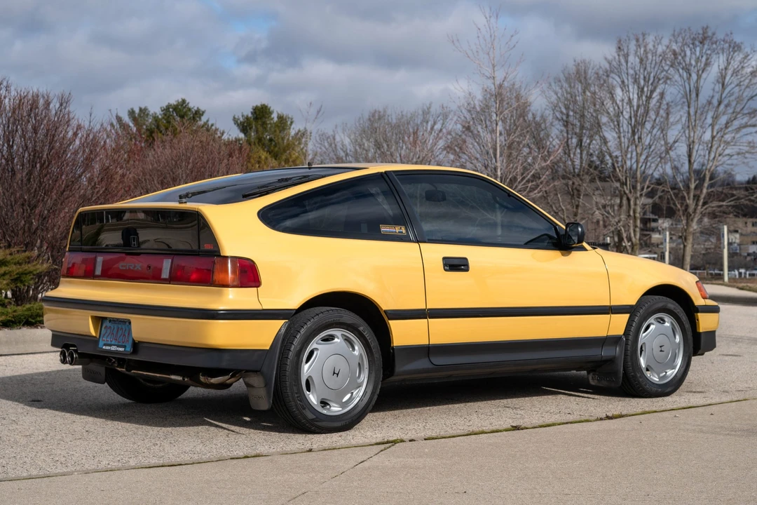 1989 Honda CR-X 2nd Gen - Image 4 of 31