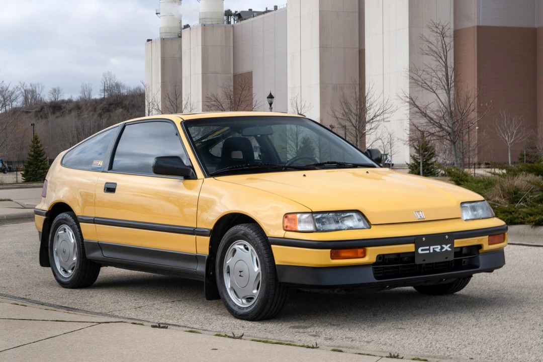 1989 Honda CR-X 2nd Gen - Image 2 of 31