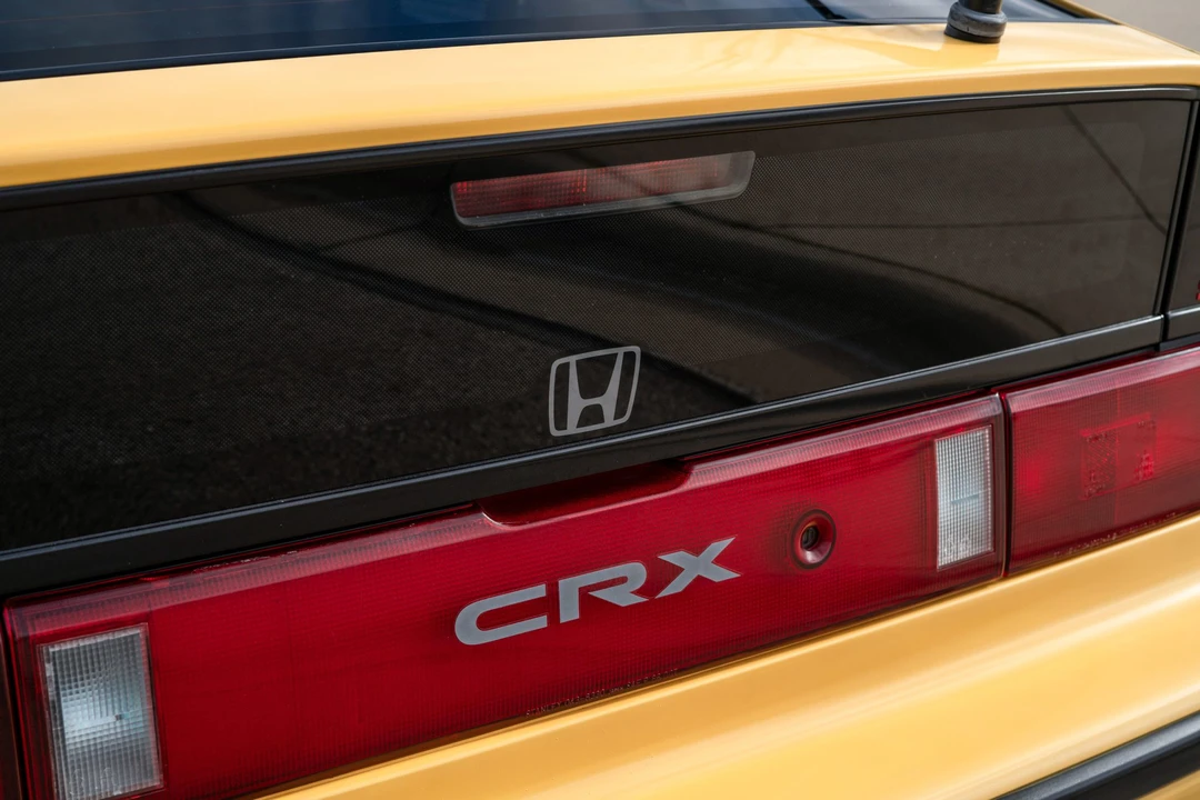 1989 Honda CR-X 2nd Gen - Image 25 of 31