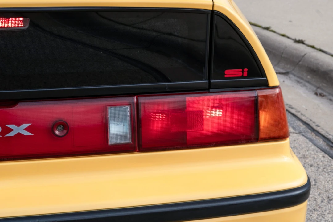 1989 Honda CR-X 2nd Gen - Image 20 of 31