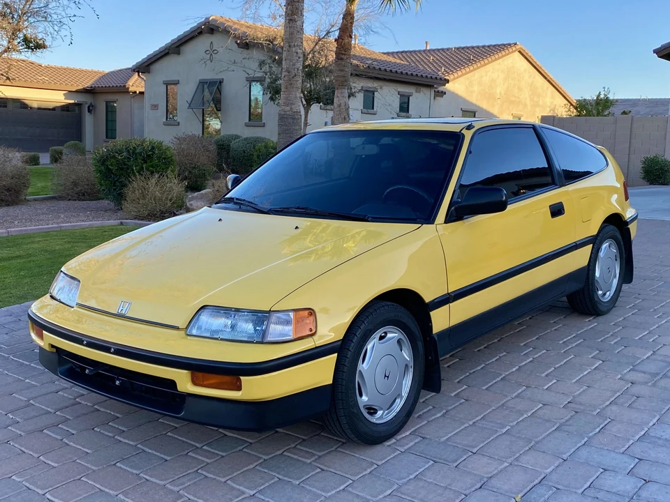 1989 Honda CR-X 2nd Gen - Image 2 of 31
