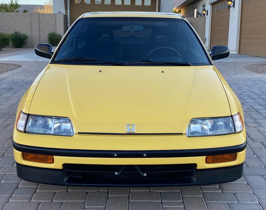 1989 Honda CR-X 2nd Gen - Image 10 of 31
