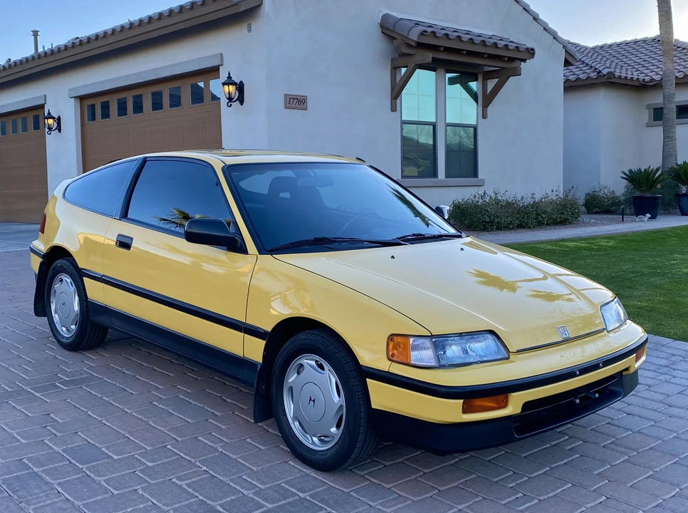 1989 Honda CR-X 2nd Gen - Image 9 of 31