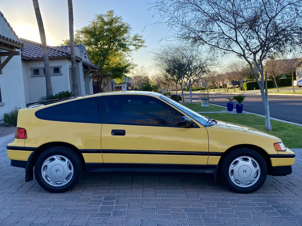 1989 Honda CR-X 2nd Gen - Image 8 of 31