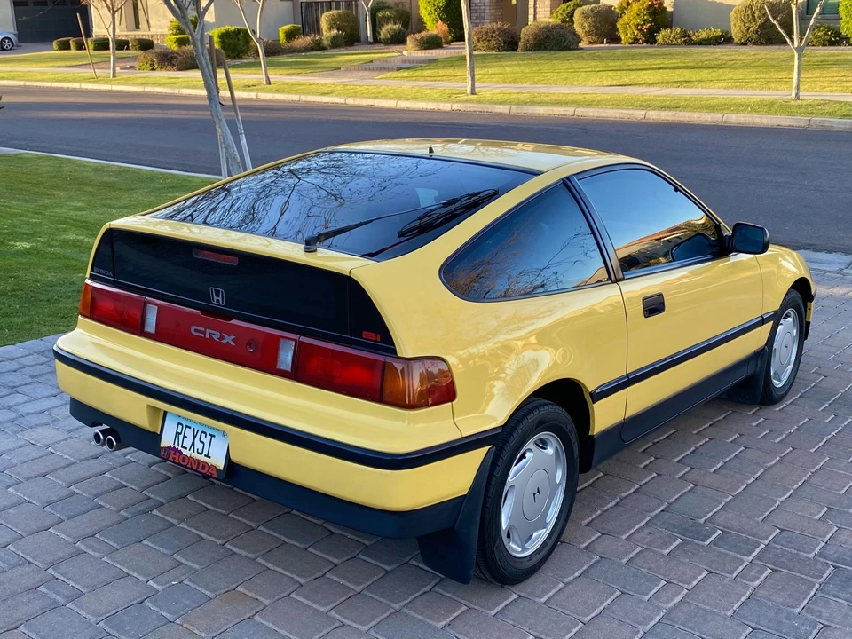 1989 Honda CR-X 2nd Gen - Image 7 of 31