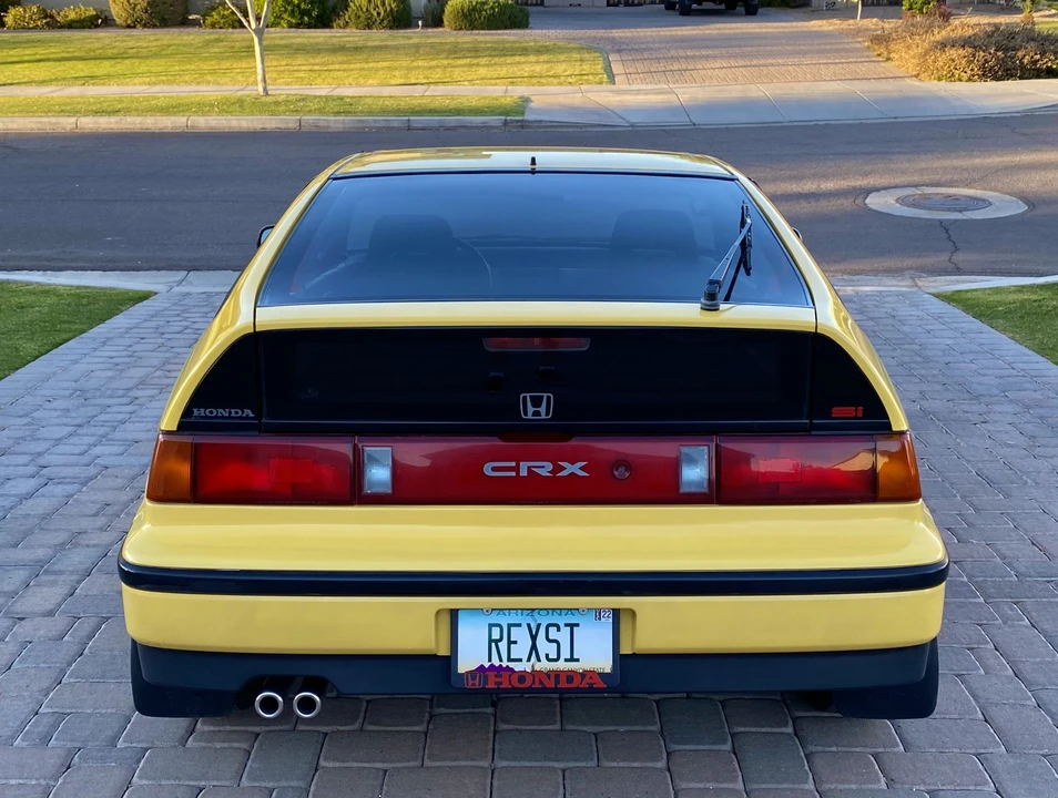 1989 Honda CR-X 2nd Gen - Image 6 of 31