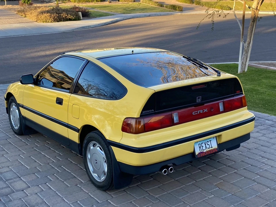 1989 Honda CR-X 2nd Gen - Image 4 of 31