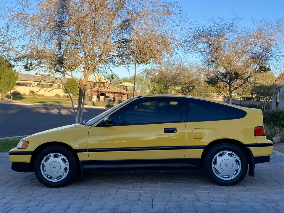 1989 Honda CR-X 2nd Gen - Image 3 of 31