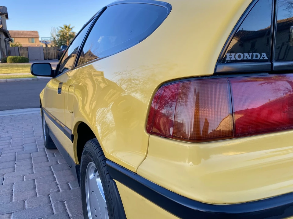 1989 Honda CR-X 2nd Gen - Image 17 of 31