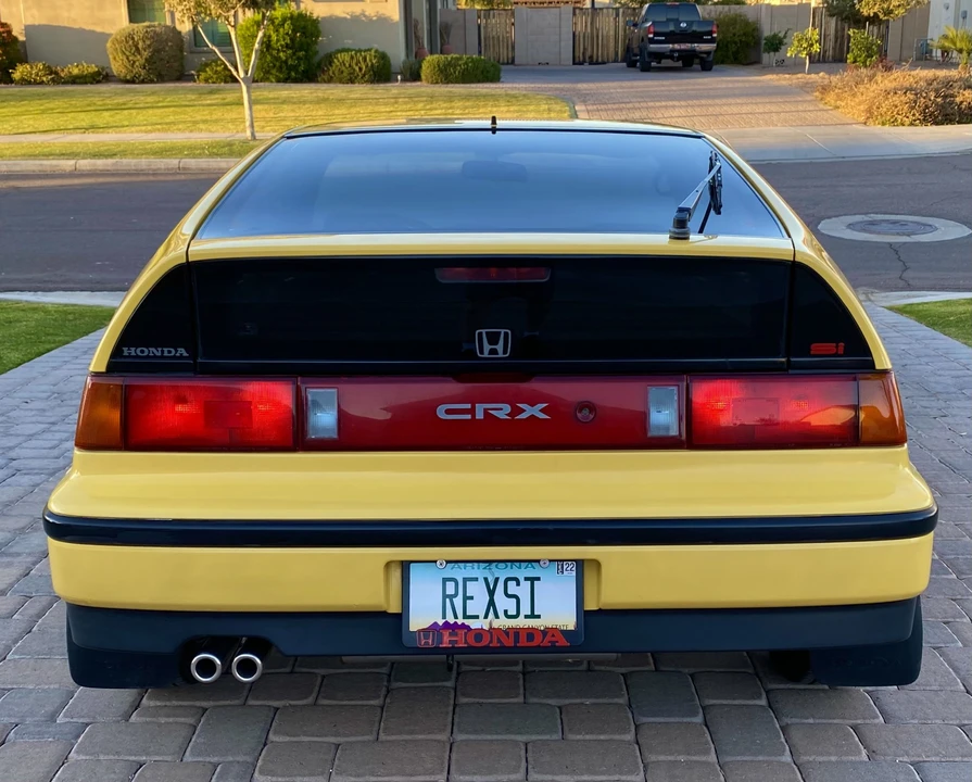 1989 Honda CR-X 2nd Gen - Image 5 of 31