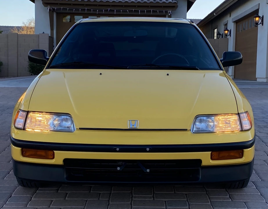 1989 Honda CR-X 2nd Gen - Image 11 of 31