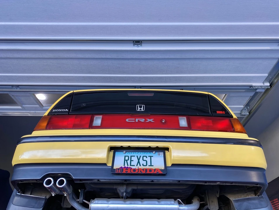 1989 Honda CR-X 2nd Gen - Image 19 of 31