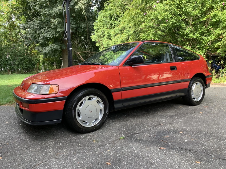 1989 Honda CR-X 2nd Gen - Image 4 of 31