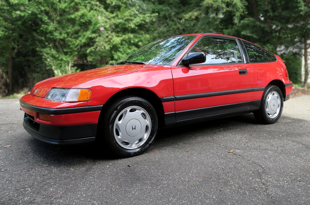 1989 Honda CR-X 2nd Gen - Image 3 of 31