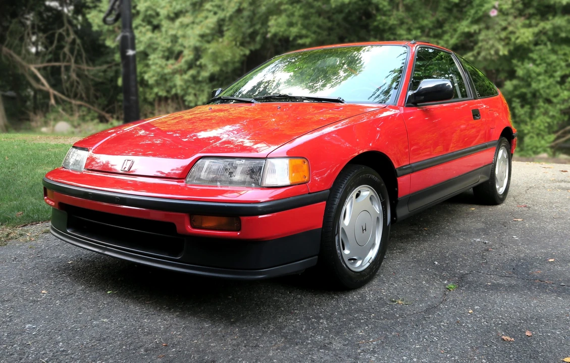 1989 Honda CR-X 2nd Gen - Image 5 of 31