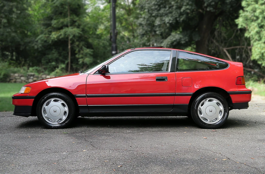 1989 Honda CR-X 2nd Gen - Image 2 of 31