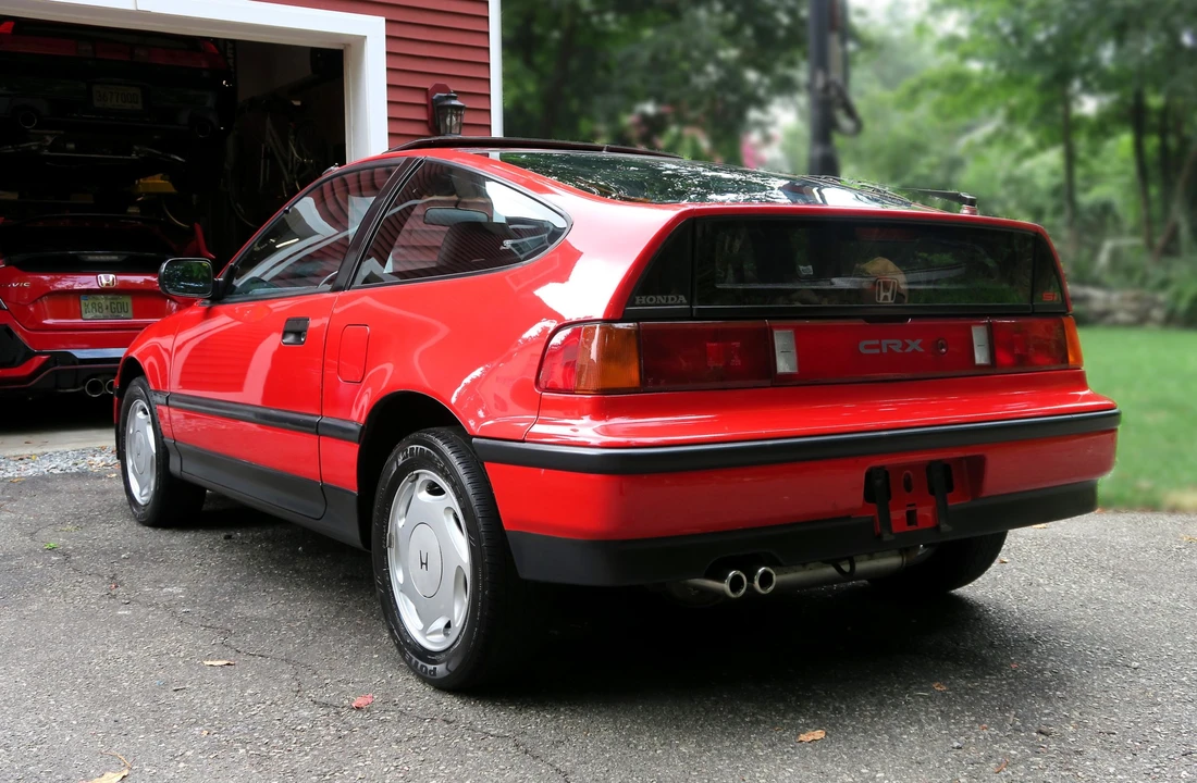 1989 Honda CR-X 2nd Gen - Image 12 of 31