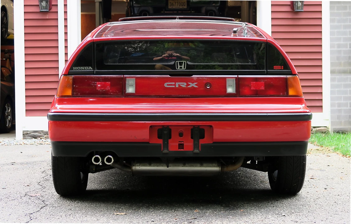 1989 Honda CR-X 2nd Gen - Image 11 of 31