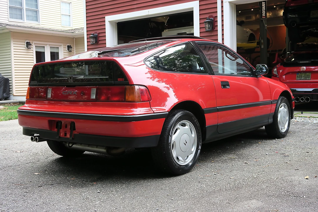 1989 Honda CR-X 2nd Gen - Image 10 of 31