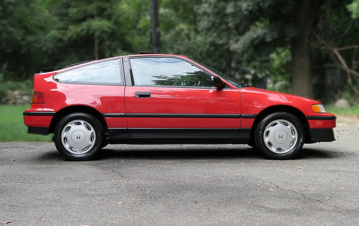 1989 Honda CR-X 2nd Gen - Image 9 of 31