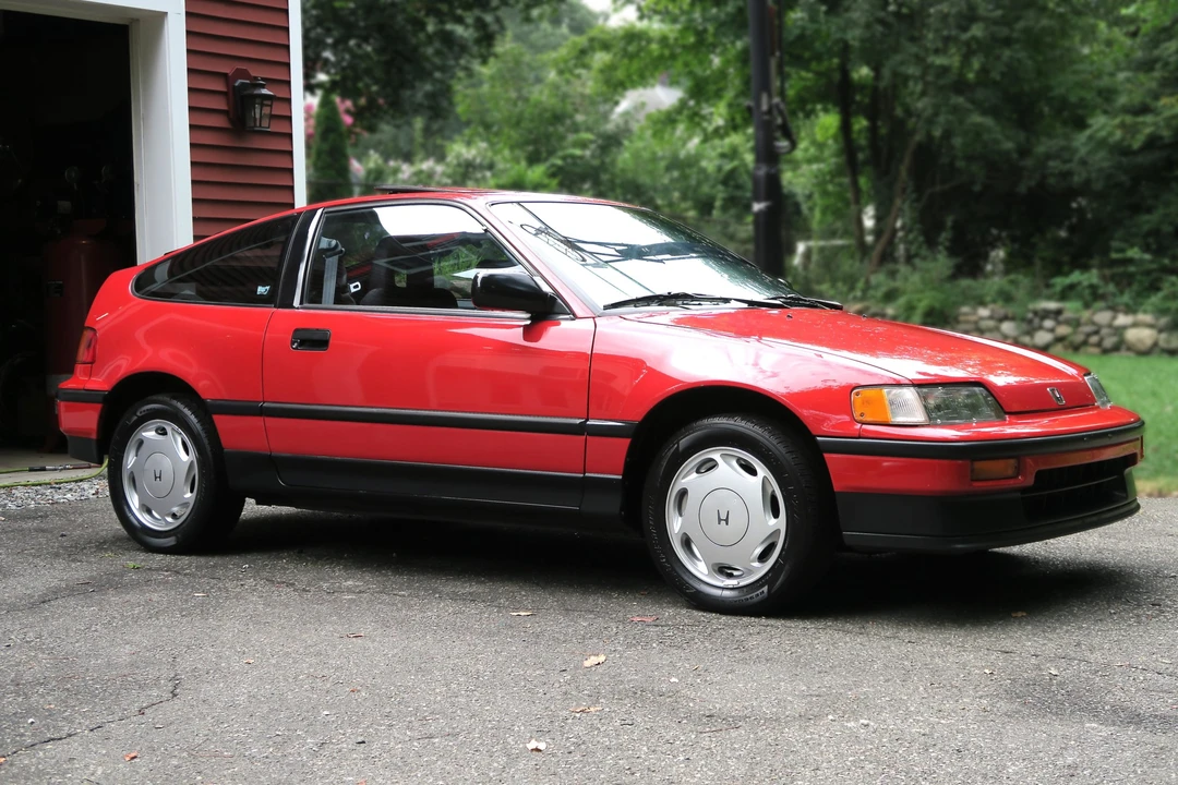 1989 Honda CR-X 2nd Gen - Image 8 of 31