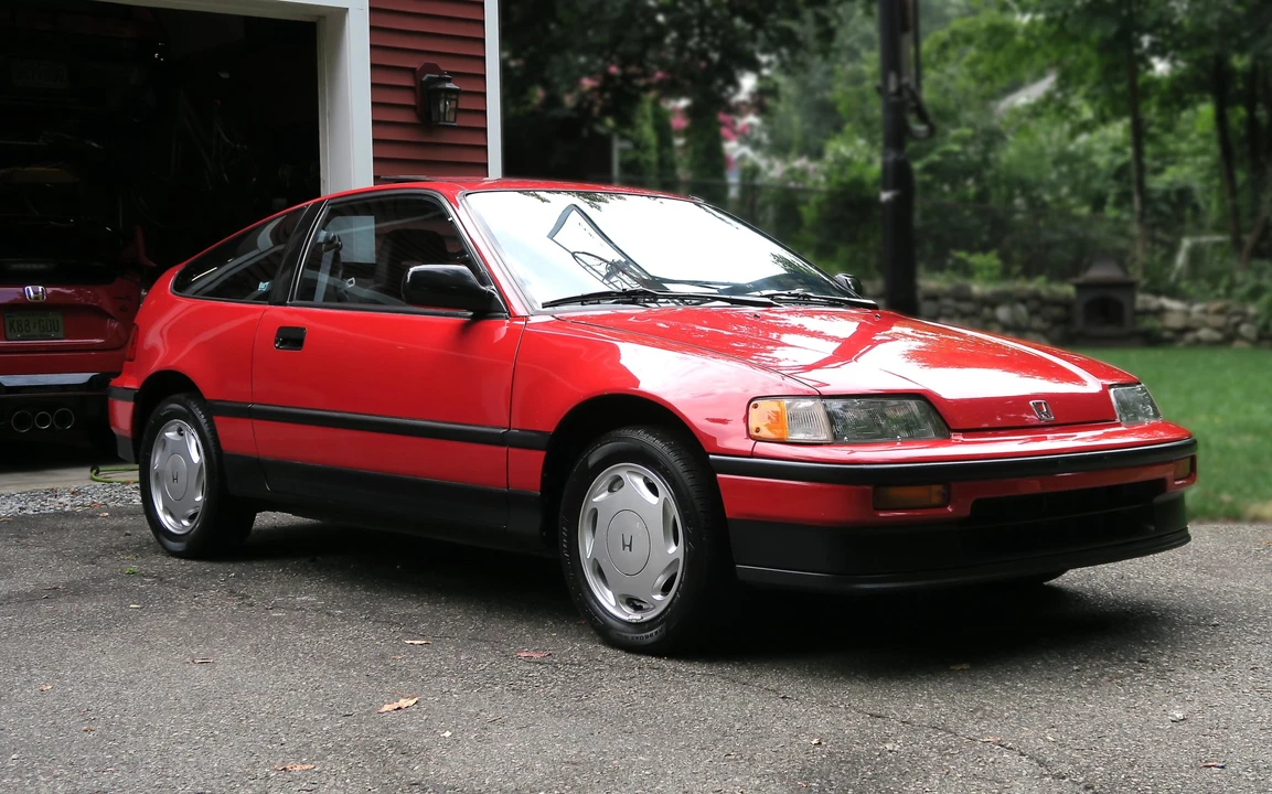 1989 Honda CR-X 2nd Gen - Image 7 of 31