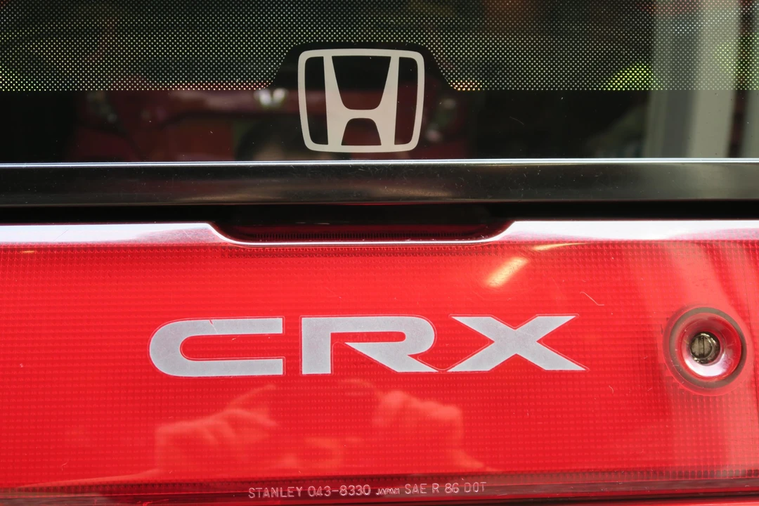 1989 Honda CR-X 2nd Gen - Image 19 of 31