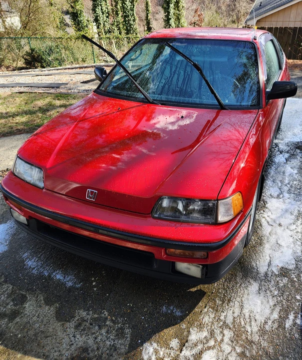 1989 Honda CR-X 2nd Gen - Image 21 of 31