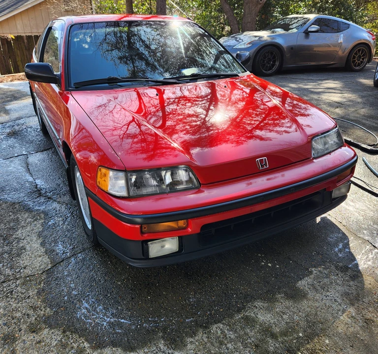 1989 Honda CR-X 2nd Gen - Image 6 of 31