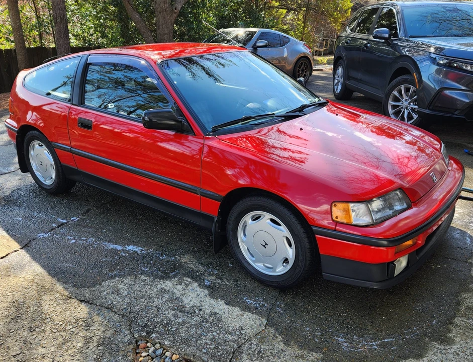 1989 Honda CR-X 2nd Gen - Image 8 of 31