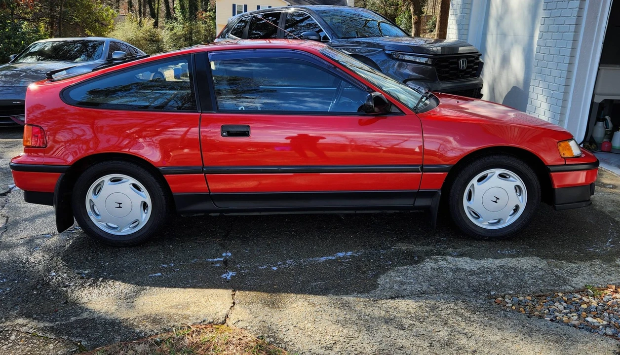 1989 Honda CR-X 2nd Gen - Image 10 of 31