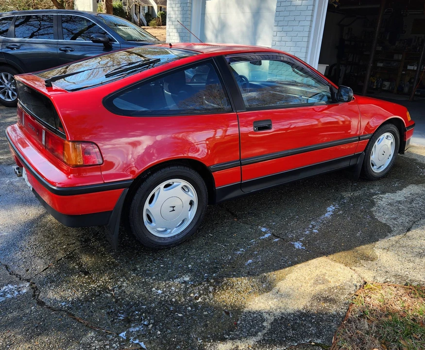 1989 Honda CR-X 2nd Gen - Image 11 of 31