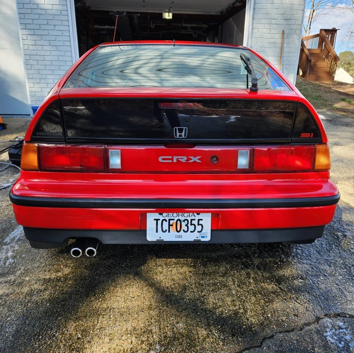 1989 Honda CR-X 2nd Gen - Image 13 of 31