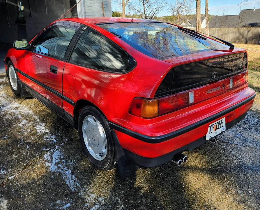 1989 Honda CR-X 2nd Gen - Image 16 of 31