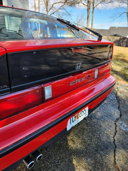 1989 Honda CR-X 2nd Gen - Image 30 of 31