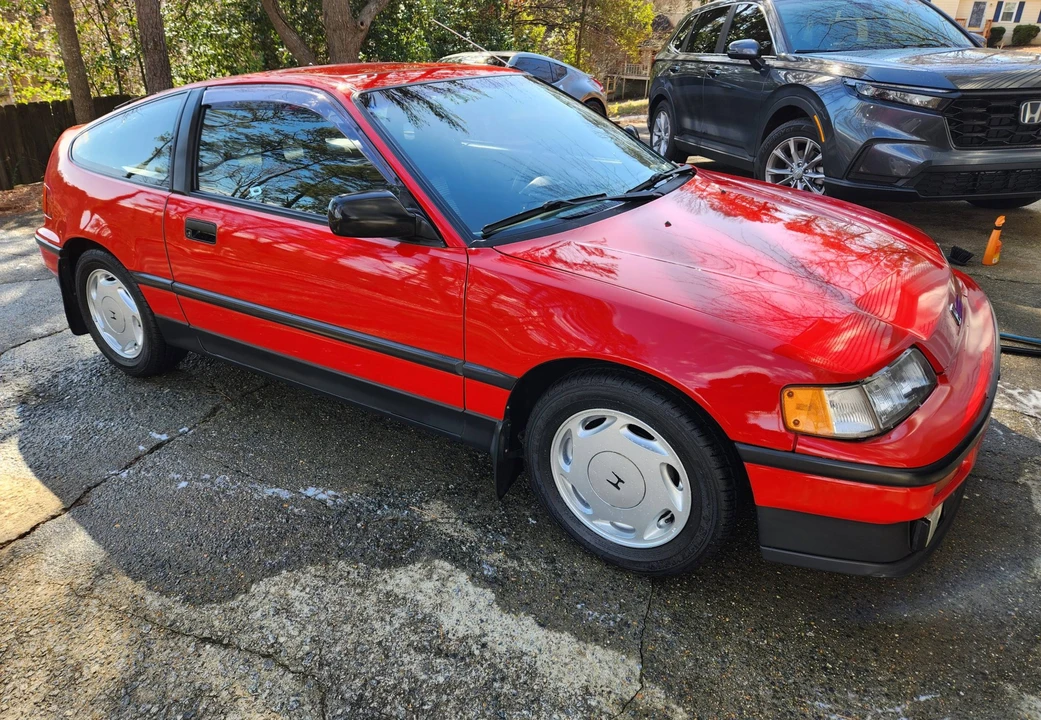 1989 Honda CR-X 2nd Gen - Image 9 of 31