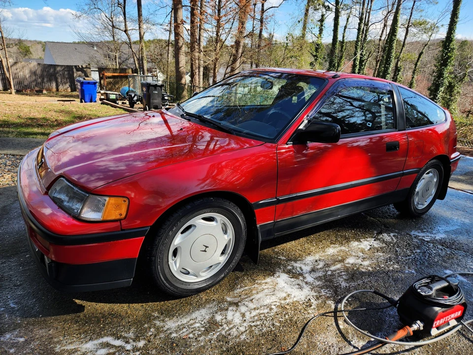 1989 Honda CR-X 2nd Gen - Image 19 of 31