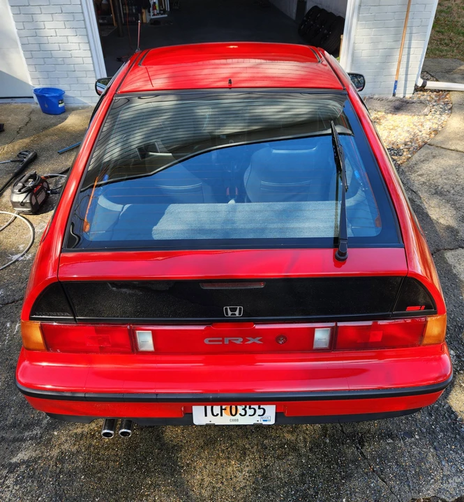 1989 Honda CR-X 2nd Gen - Image 14 of 31