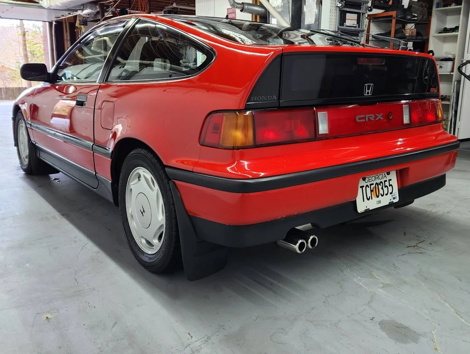 1989 Honda CR-X 2nd Gen - Image 17 of 31