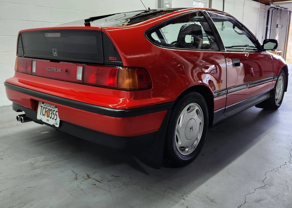 1989 Honda CR-X 2nd Gen - Image 12 of 31