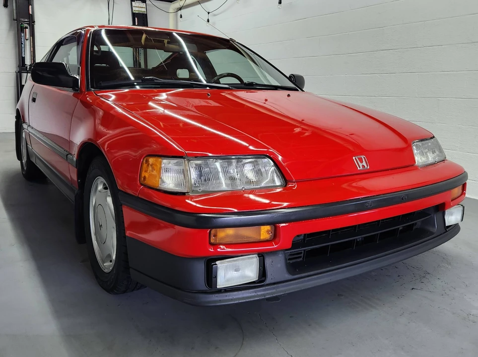 1989 Honda CR-X 2nd Gen - Image 7 of 31